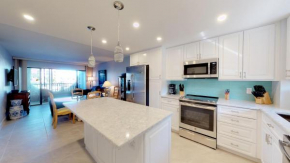 Renovated 2 Story 2 Bed 2 Bath Cabana Unit with On-Site Dolphin Tiki